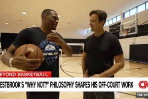 威少解释WHY NOT：为什么不能是你我呢？为什么不成就伟大呢？